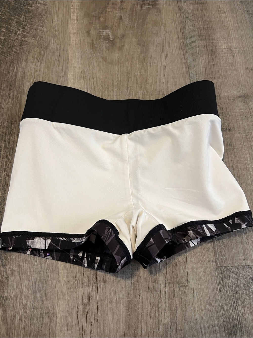 Rebel Athletic Cheer Athletics shorts with rhinestones size YM - Picture 6 of 9